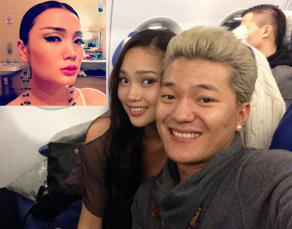 Амархүү мисс найз охиноо жүжигчин Золоогоор солив уу?